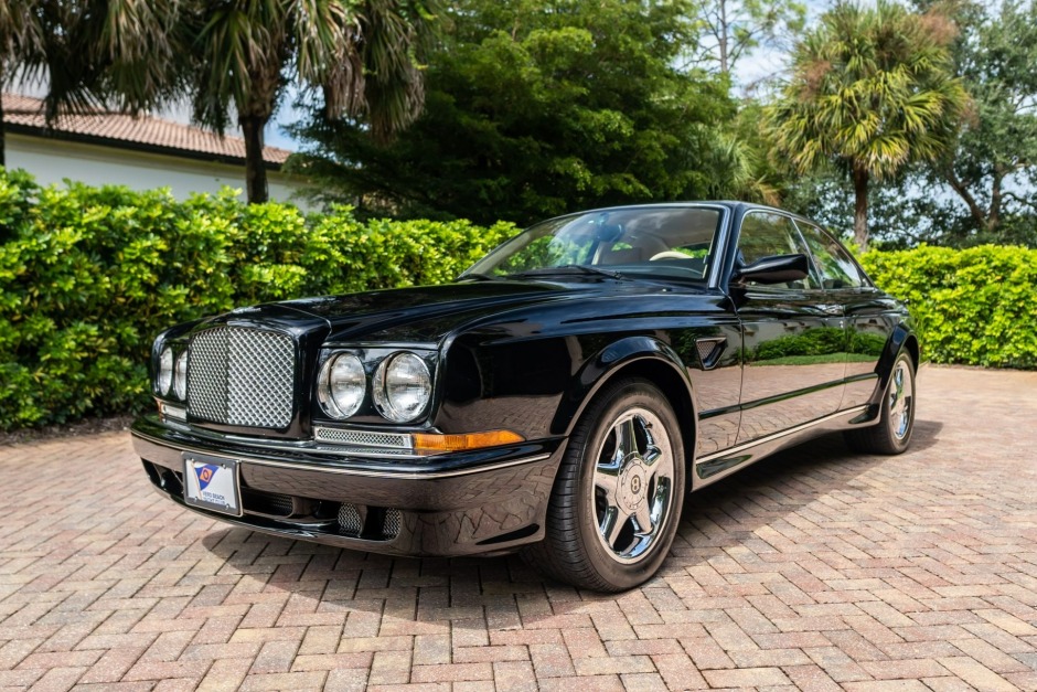 2002 Bentley Continental R VIN SCBZB25E62CX01793 | Hagerty